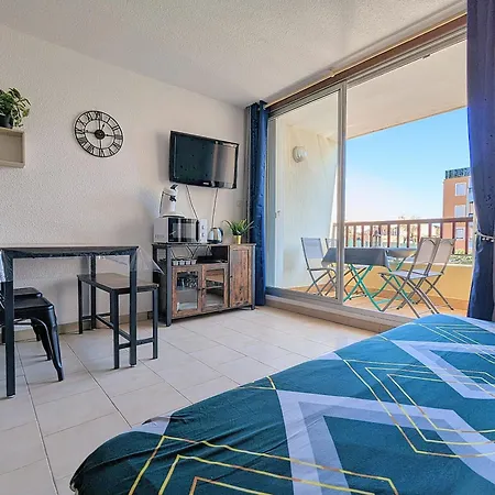 Appartement Au Calme + Parking Agde Exterior photo